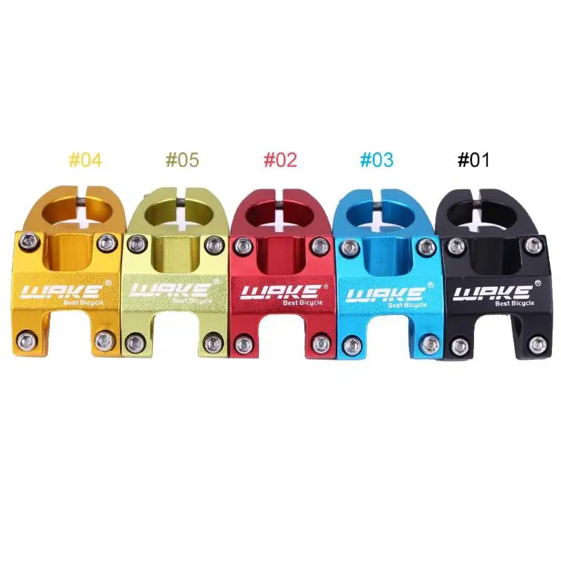 MTB Bike Handlebar Stem Bicycle Stem 31.8MM Cycling Bicycle Parts Bicicleta 5 Colors Aluminum Alloy Outdoor Cycling Accessories
MTB Bike Handlebar Stem Bicycle Stem 31.8MM Cycling Bicycle Parts Bicicleta 5 Colors Aluminum Alloy Outdoor Cycling Accessories