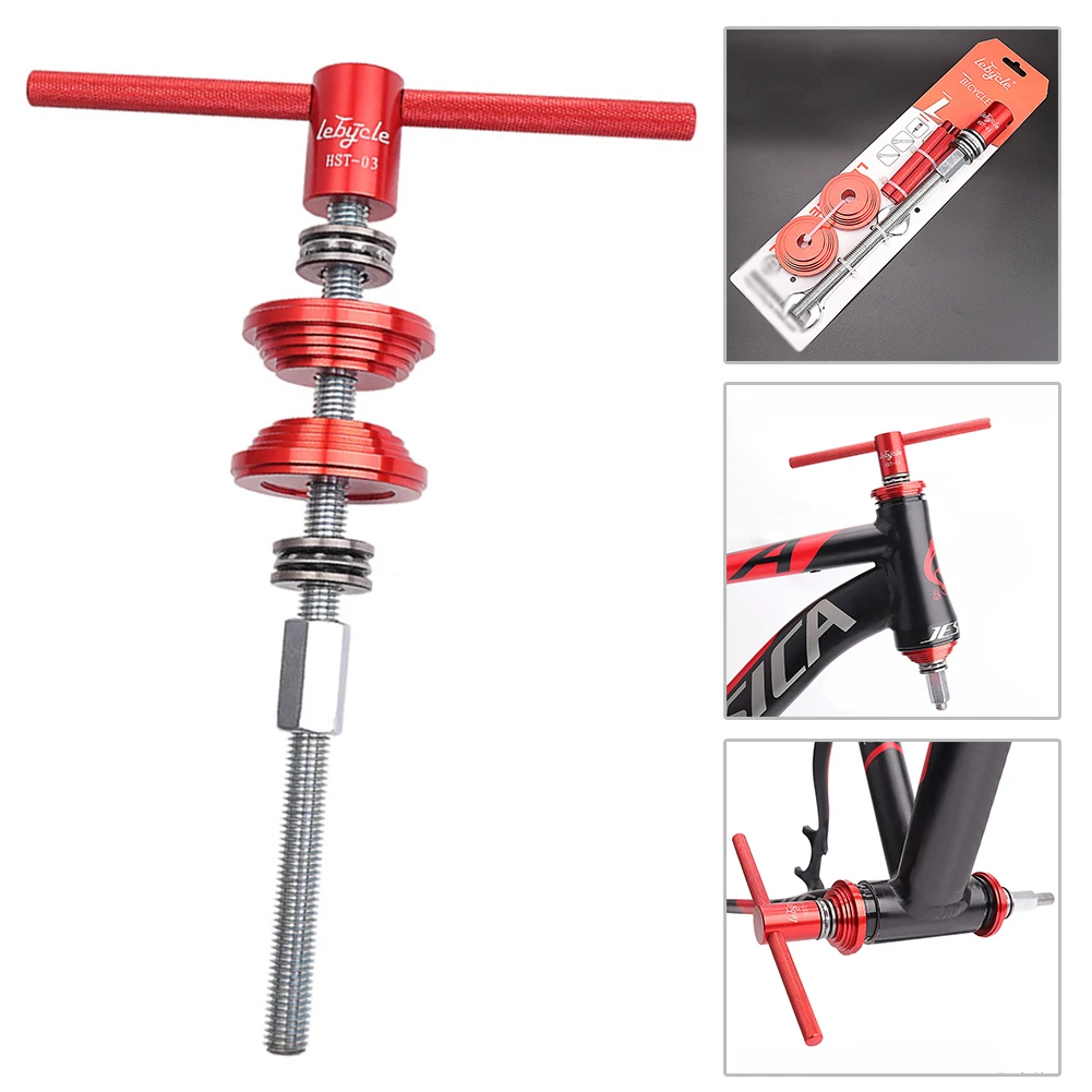 MTB Road Bike Headset Bottom Bracket Cup Press-in BB Install Single Double-side Installation Removal Repair Tools muti-tools
MTB Road Bike Headset Bottom Bracket Cup Press-in BB Install Single Double-side Installation Removal Repair Tools muti-tools