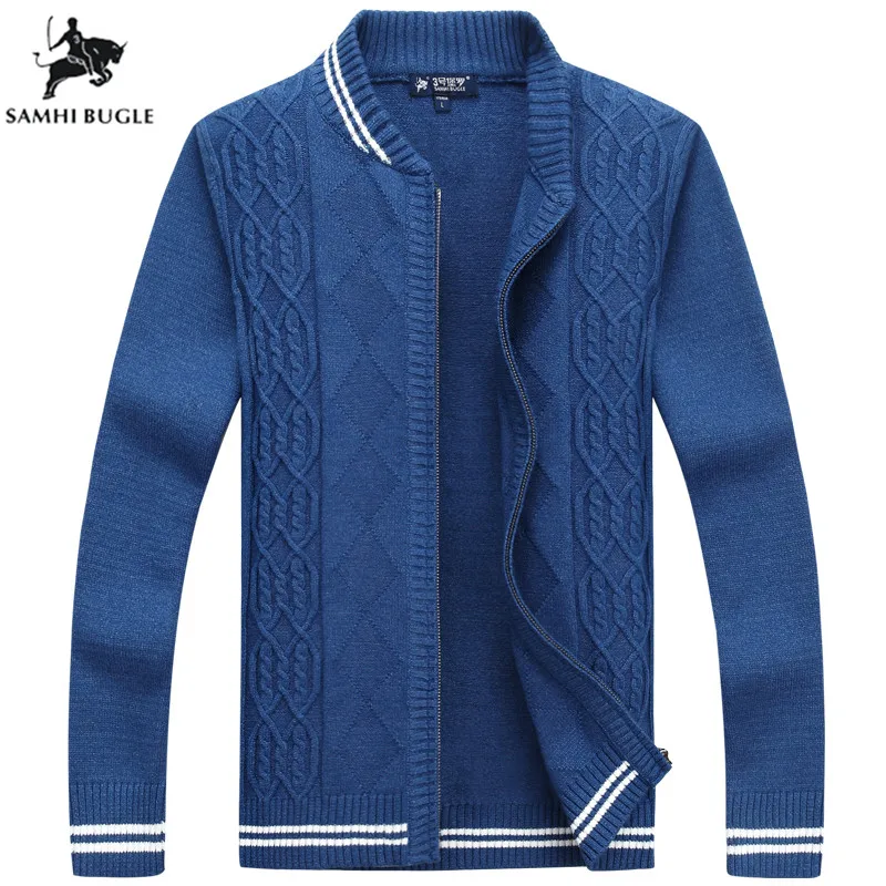 Мужские свитера на осень-зиму 2021, пальто, плотный кардиган на молнии, свитер с воротником, мужской повседневный свободный свитер в полоску с ...
Мужские свитера на осень-зиму 2021, пальто, плотный кардиган на молнии, свитер с воротником, мужской повседневный свободный свитер в полоску с ...