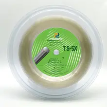 Powerti 테니스 볼 네트, 폴리에스터 테니스 라켓 스트링 사이클론 라인, 얇은 10 엣지 하드 와이어, 체육관 네트, 200m 릴, 1.18mm
