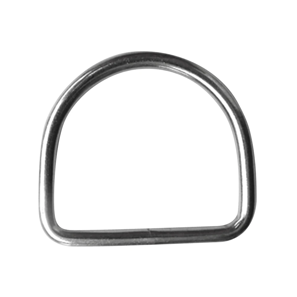 Perfeclan Scuba Diving 316 Stainless Steel D Ring for 5cm Weight Belt Webbing Weight Belt Keeper Scuba Diving Parts
Perfeclan Scuba Diving 316 Stainless Steel D Ring for 5cm Weight Belt Webbing Weight Belt Keeper Scuba Diving Parts