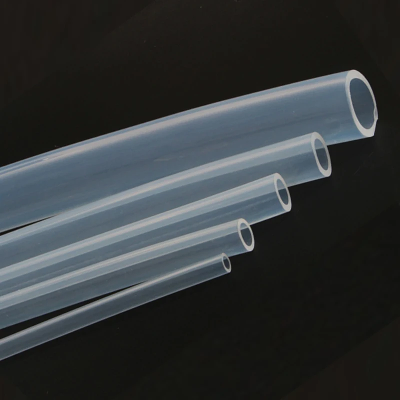 5 Meters 5 Sizes Transparent Food Grade Silicone Flexible Garden Rubber Hose Aquarium Soft Tubing Hoses Dispenser Tube
5 Meters 5 Sizes Transparent Food Grade Silicone Flexible Garden Rubber Hose Aquarium Soft Tubing Hoses Dispenser Tube