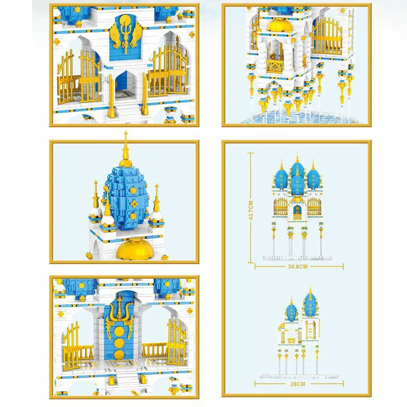 QUNLONG City Buildings Castle in the Sky Anime Figure Movie Architecture Building Blocks City Street View Bricks Kids Toys Gift
QUNLONG City Buildings Castle in the Sky Anime Figure Movie Architecture Building Blocks City Street View Bricks Kids Toys Gift