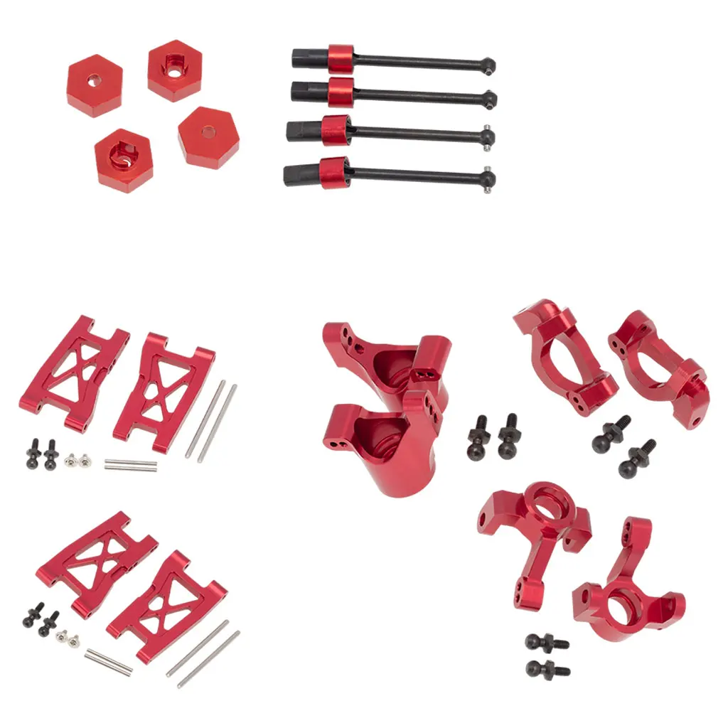 RC Car Upgrade Parts Assembly Set fits for Teton 1:18, Durable and Wear-Resistant
RC Car Upgrade Parts Assembly Set fits for Teton 1:18, Durable and Wear-Resistant