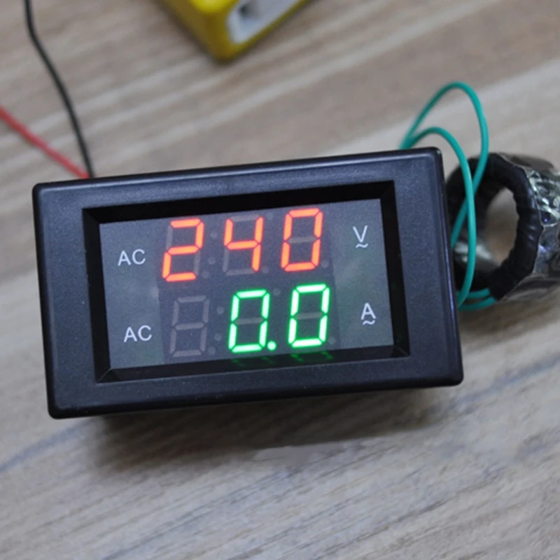 L38C YB4835VA500V/50A Digital Display AC Voltmeter Ammeter Panel Amp Device Voltage
L38C YB4835VA500V/50A Digital Display AC Voltmeter Ammeter Panel Amp Device Voltage