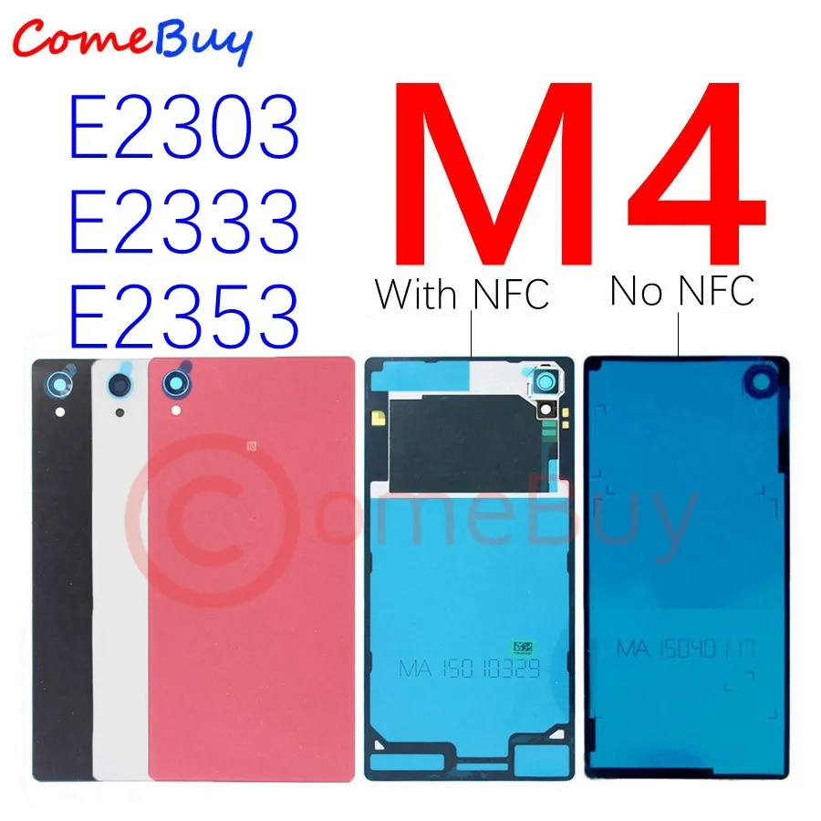For 5.0" SONY M4 Aqua Back Battery Cover Housing Rear Door Case E2333 For SONY Xperia M4 Aqua Battery Cover with NFC Replacement
For 5.0" SONY M4 Aqua Back Battery Cover Housing Rear Door Case E2333 For SONY Xperia M4 Aqua Battery Cover with NFC Replacement
