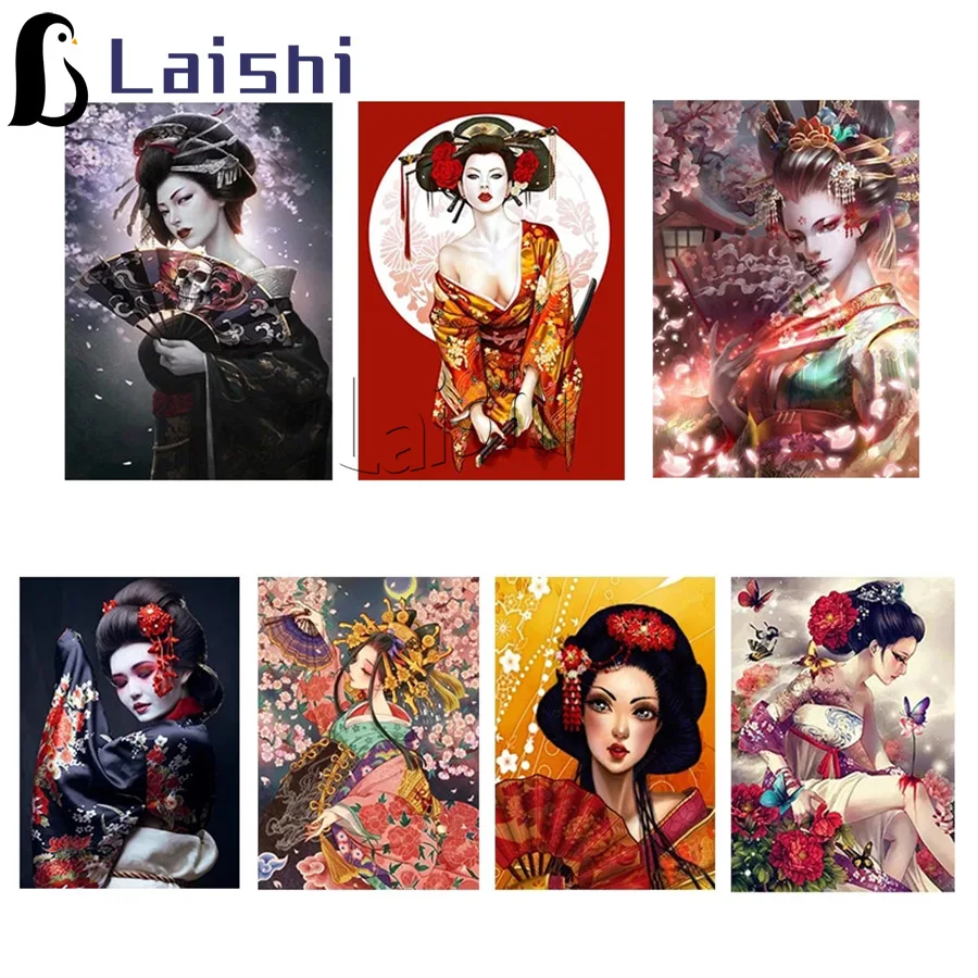 photo custom Japanese Geisha diamond mosaic diamond rhinestone embroidery painting full drills square round cross stitch decor
photo custom Japanese Geisha diamond mosaic diamond rhinestone embroidery painting full drills square round cross stitch decor