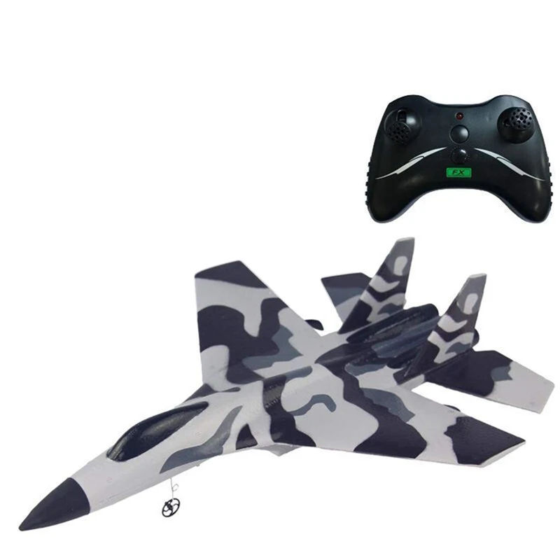 RC Plane Toy EPP Craft Foam Electric Outdoor RTF Radio Remote Control Tail Pusher Quadcopter Glider Airplane SU-35 Model
RC Plane Toy EPP Craft Foam Electric Outdoor RTF Radio Remote Control Tail Pusher Quadcopter Glider Airplane SU-35 Model