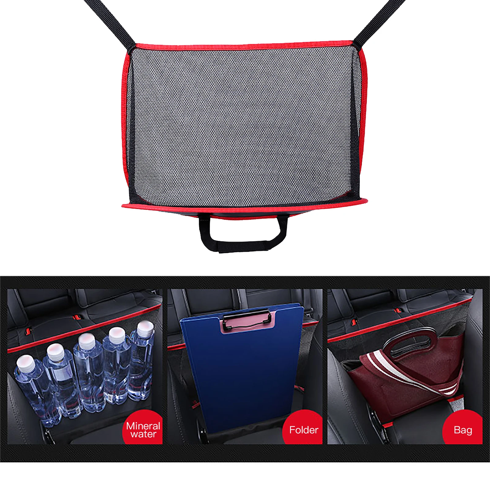New Mesh Net Bag Between Car Organizer Seat Back Storage Bag Luggage Holder Pocket For Handbag Bag Document Phone Valuable Items
New Mesh Net Bag Between Car Organizer Seat Back Storage Bag Luggage Holder Pocket For Handbag Bag Document Phone Valuable Items