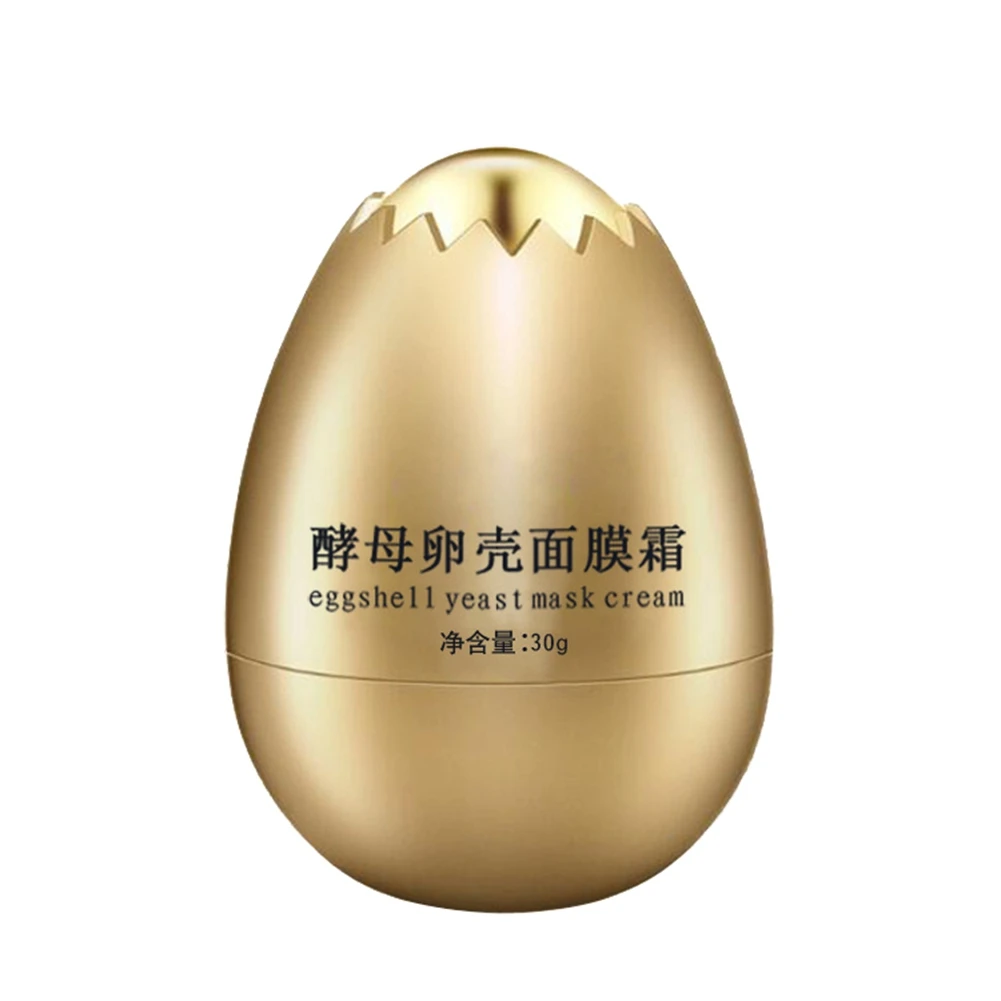 Eggshell Yeast Mask Cream peeling cream deep moisturizing anti-aging wrinkle moisturizing cream skin
Eggshell Yeast Mask Cream peeling cream deep moisturizing anti-aging wrinkle moisturizing cream skin