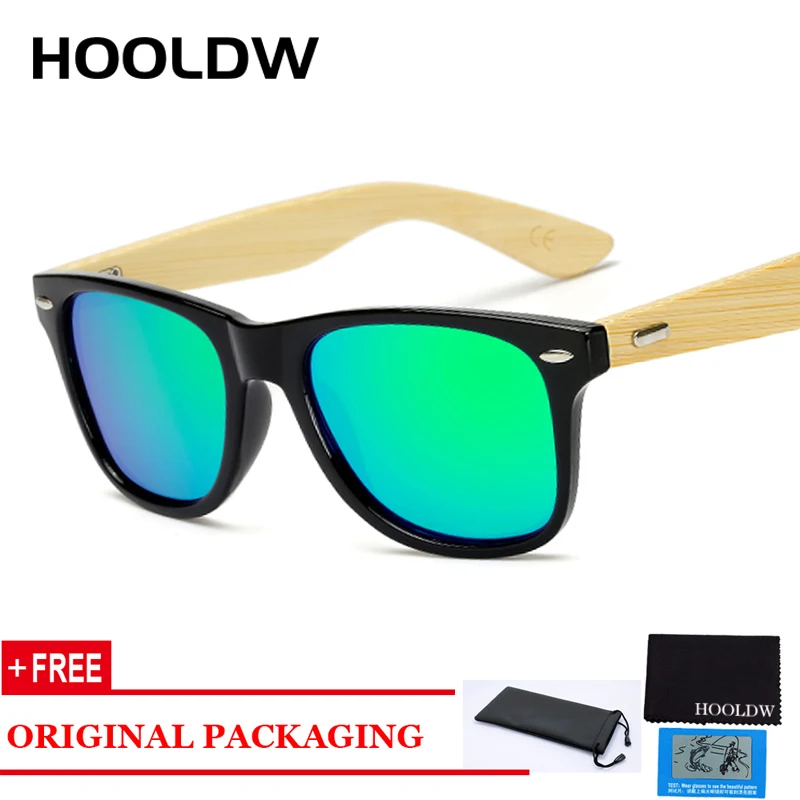 HOOLDW Wooden Polarized Sunglasses Men Women Brand Design Bamboo Sun Glasses Wood Mirror Lens Glasses Outdoor Shades Eyewear
HOOLDW Wooden Polarized Sunglasses Men Women Brand Design Bamboo Sun Glasses Wood Mirror Lens Glasses Outdoor Shades Eyewear