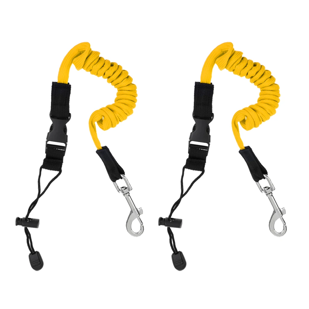 2Pcs 55' Elastic Coiled Cord Lanyard Leash For Kayak Paddle Fishing Rod Kayak Paddle Leash Tie Rope Accessories
2Pcs 55' Elastic Coiled Cord Lanyard Leash For Kayak Paddle Fishing Rod Kayak Paddle Leash Tie Rope Accessories
