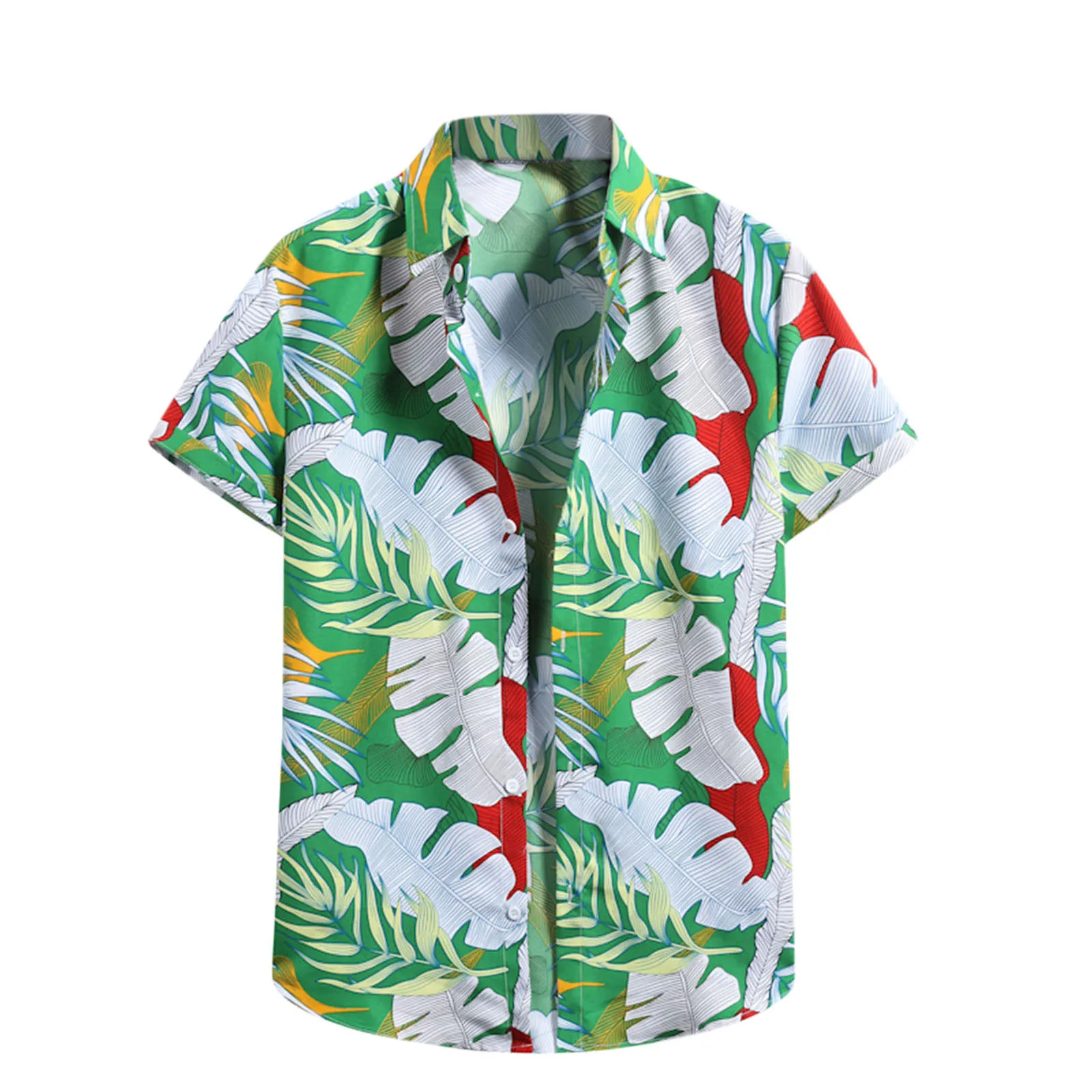 60# Hawaiian Wind Beach Pants Men's Loose Quick-drying Casual Short Sleeve Flower Shirt Pants Plus Size Summer T-shirt Camisa
60# Hawaiian Wind Beach Pants Men's Loose Quick-drying Casual Short Sleeve Flower Shirt Pants Plus Size Summer T-shirt Camisa