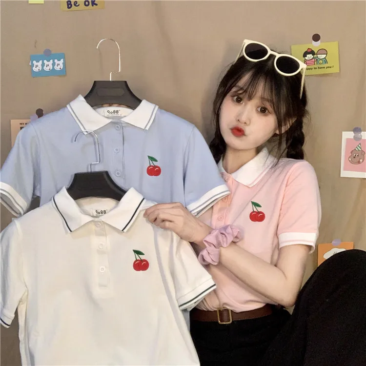 Cheap wholesale 2021 spring summer autumn new fashion casual woman t-shirt lady beautiful nice women Tops female Ay7011
Cheap wholesale 2021 spring summer autumn new fashion casual woman t-shirt lady beautiful nice women Tops female Ay7011