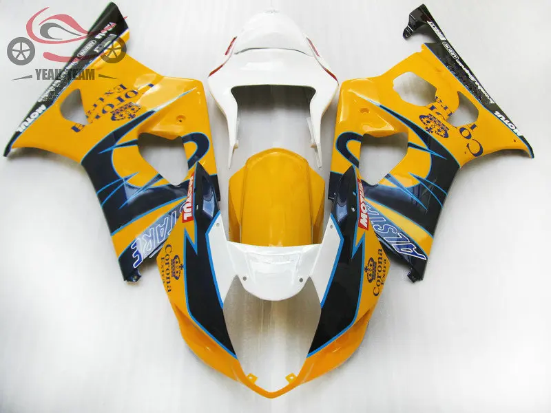 Абсолютно Новый инжектор обтекатели комплект для Suzuki 2003 2004 GSXR1000 K3 рынок запчастей АБС пластик обтекатель части 03 04 GSX R1000 1000
Абсолютно Новый инжектор обтекатели комплект для Suzuki 2003 2004 GSXR1000 K3 рынок запчастей АБС пластик обтекатель части 03 04 GSX R1000 1000