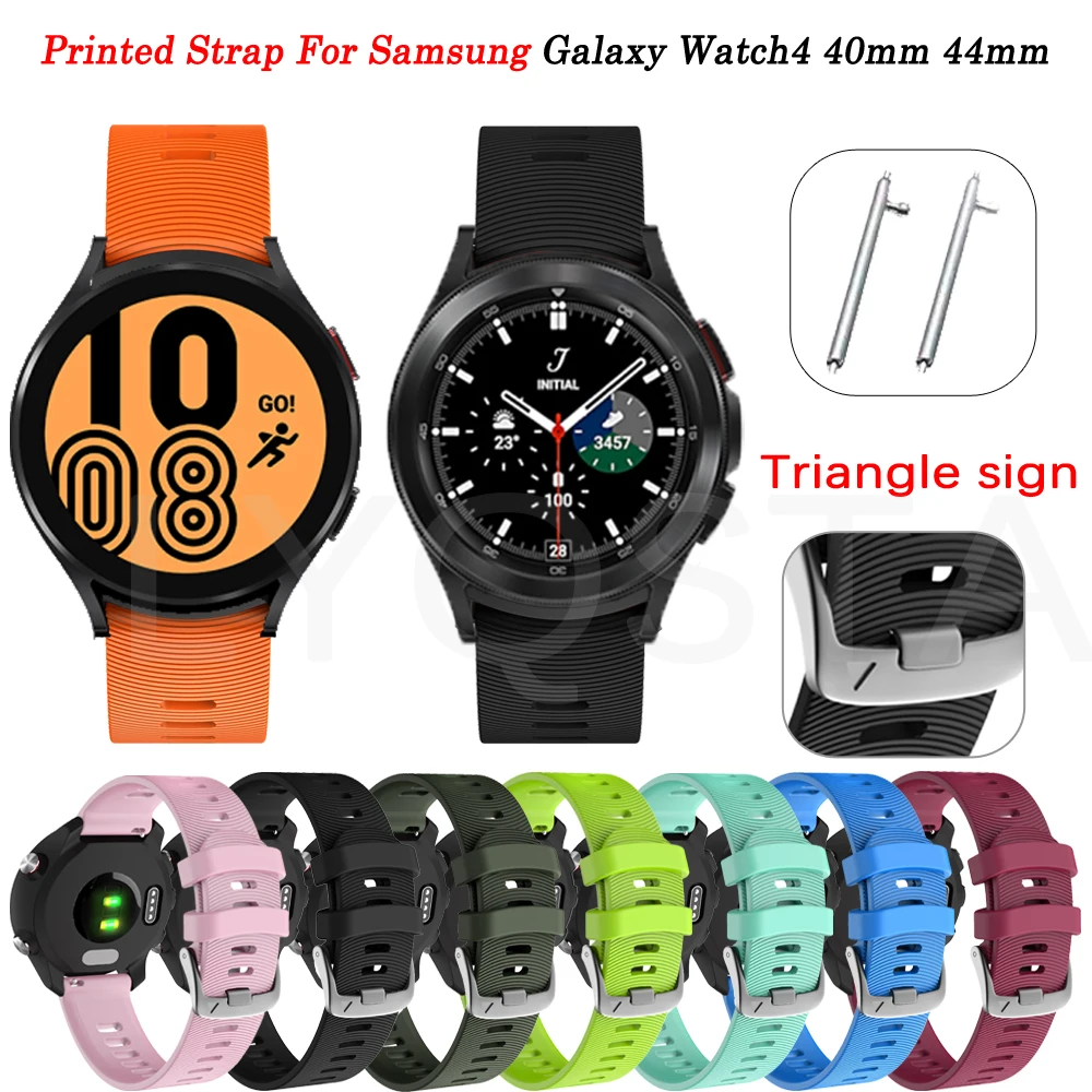 Ремешок 20 мм для Samsung Galaxy Watch 4 Classic 46 42 мм, силиконовый спортивный браслет для смарт-часов Galaxy Watch 4 44 мм 40 мм
Ремешок 20 мм для Samsung Galaxy Watch 4 Classic 46 42 мм, силиконовый спортивный браслет для смарт-часов Galaxy Watch 4 44 мм 40 мм