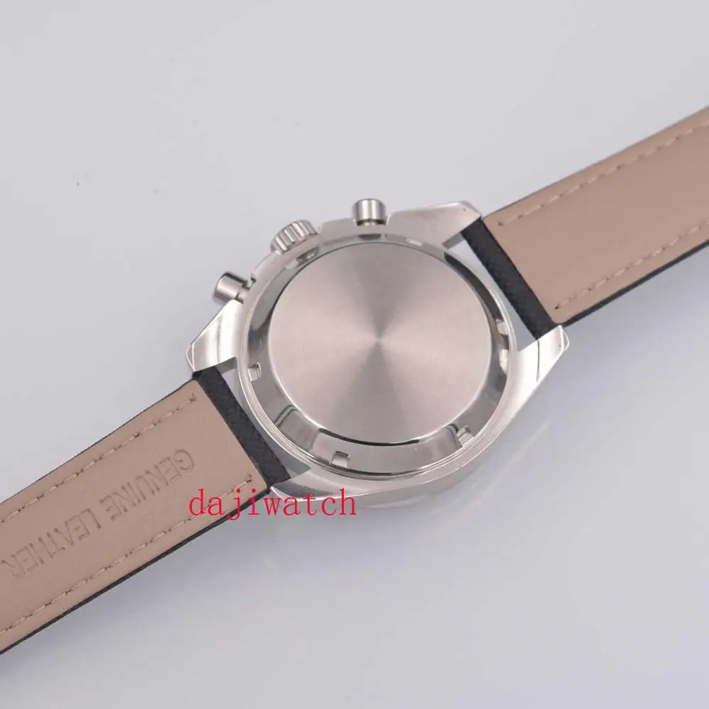 new 40mm BLIGER white dial Automatic mens watch Solid stainless steel case Leather strap mechanical men watch
new 40mm BLIGER white dial Automatic mens watch Solid stainless steel case Leather strap mechanical men watch