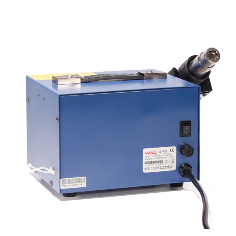 Hot air gun desoldering station 2-in-1 thermostatic smart phone electronic repair constant temperature soldering station
Hot air gun desoldering station 2-in-1 thermostatic smart phone electronic repair constant temperature soldering station