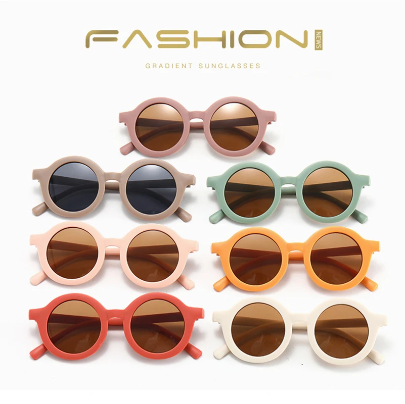 Children's Sunglasses Infant's Retro Solid Color Protect Children's Eyes Cute Outdoor Beach Protection for 1-8T Kids
Children's Sunglasses Infant's Retro Solid Color Protect Children's Eyes Cute Outdoor Beach Protection for 1-8T Kids