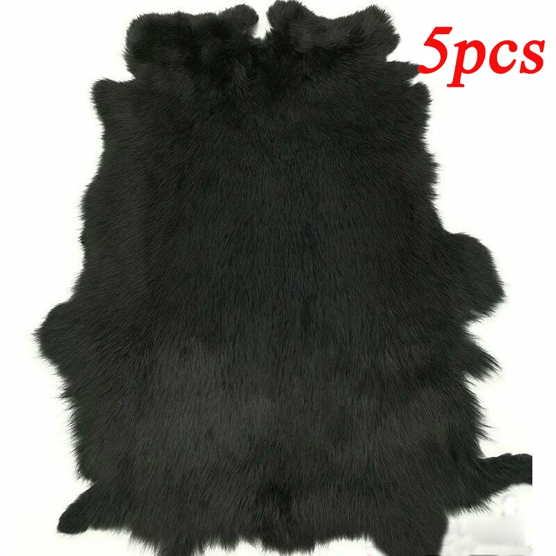 5pcs Real Natural Tanned Rabbit Fur Hide Craft Grade Rabbit Pelt Sewing Quality Leather Rug Blanket DIY for Collar Hats Pet Toys
5pcs Real Natural Tanned Rabbit Fur Hide Craft Grade Rabbit Pelt Sewing Quality Leather Rug Blanket DIY for Collar Hats Pet Toys