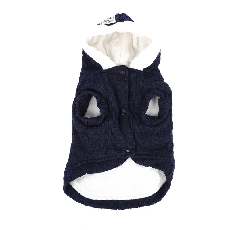 Pet Dog Clothes Warm Knitting Acrylic Dog Coat Jackets Sport Style Puppy Hooded Clothing For Small Medium Dogs
Pet Dog Clothes Warm Knitting Acrylic Dog Coat Jackets Sport Style Puppy Hooded Clothing For Small Medium Dogs
