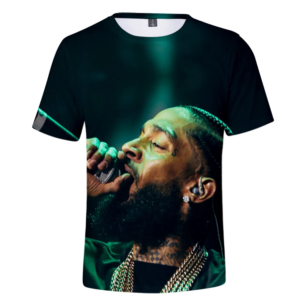 2019 Новый Nipsey Hussle Мужская 3D футболка/wo мужской брелок для ключей в стиле ретро хип-хоп Футболка Nipsey Hussle 3D мужская футболка Топ с короткими рук...
2019 Новый Nipsey Hussle Мужская 3D футболка/wo мужской брелок для ключей в стиле ретро хип-хоп Футболка Nipsey Hussle 3D мужская футболка Топ с короткими рук...