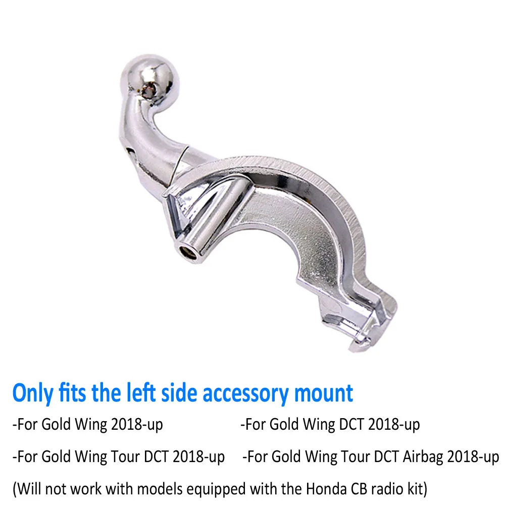 Держатель для телефона Gold Wing для мотоцикла с беспроводной зарядкой и GPS-Навигатором для HONDA GoldWing GL 1800 F6B GL1800 DCT 2018 - 2021
Держатель для телефона Gold Wing для мотоцикла с беспроводной зарядкой и GPS-Навигатором для HONDA GoldWing GL 1800 F6B GL1800 DCT 2018 - 2021