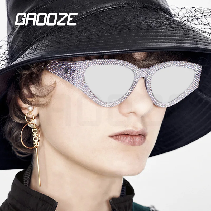 GAOOZE Cat Eye Sunglasses Retro Ladies Brand Small Frame Sun Glasses for Travel UV400 Men's Sunglasses Women Oculos LXD467
GAOOZE Cat Eye Sunglasses Retro Ladies Brand Small Frame Sun Glasses for Travel UV400 Men's Sunglasses Women Oculos LXD467
