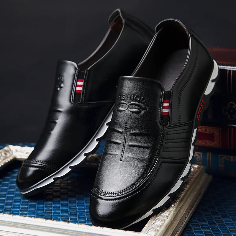 Fashion Leather Shoes Men Casual Shoes New Men Loafers Soft Driving Shoes Men's Flat Moccasins Handmade Chaussure Homme hjm89
Fashion Leather Shoes Men Casual Shoes New Men Loafers Soft Driving Shoes Men's Flat Moccasins Handmade Chaussure Homme hjm89