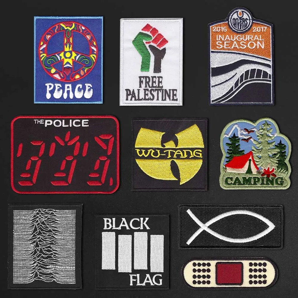 Fashion logo applique patch black adhesive sewing clothes DIY decoration bags shoes clothing accessories iron iron on denim 
Fashion logo applique patch black adhesive sewing clothes DIY decoration bags shoes clothing accessories iron iron on denim