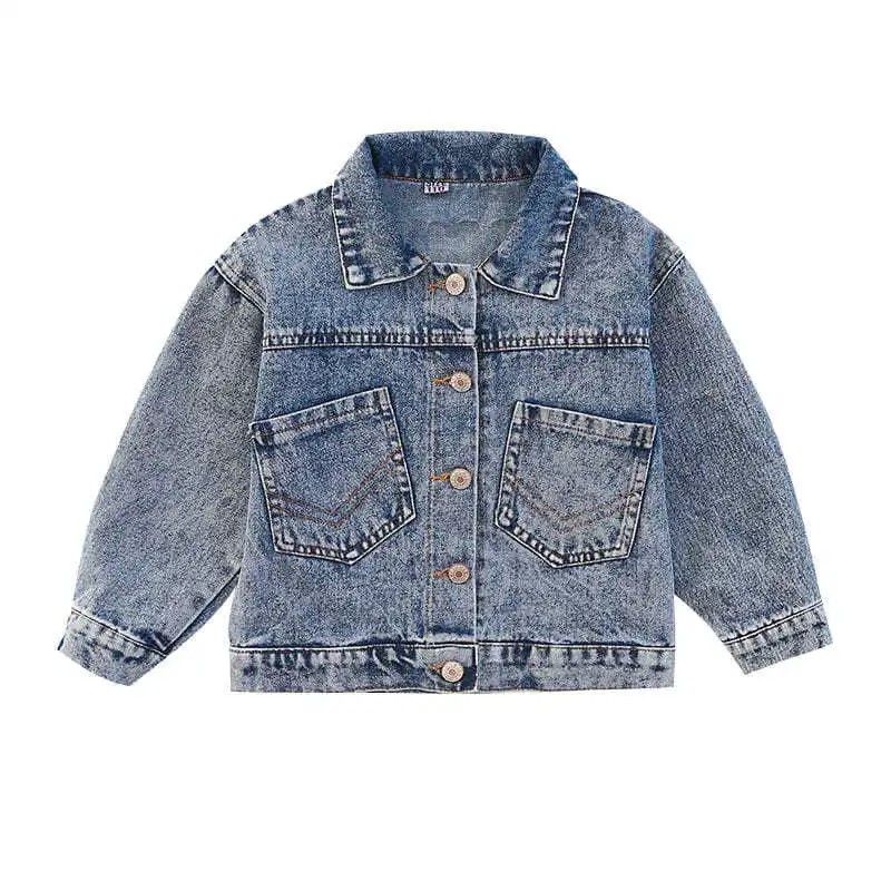 Denim Jacket for Girls Coat Children Clothing Spring Autumn Flower Straw Hat Embroidery Baby Girl's Coats Kids Clothes Garments
Denim Jacket for Girls Coat Children Clothing Spring Autumn Flower Straw Hat Embroidery Baby Girl's Coats Kids Clothes Garments