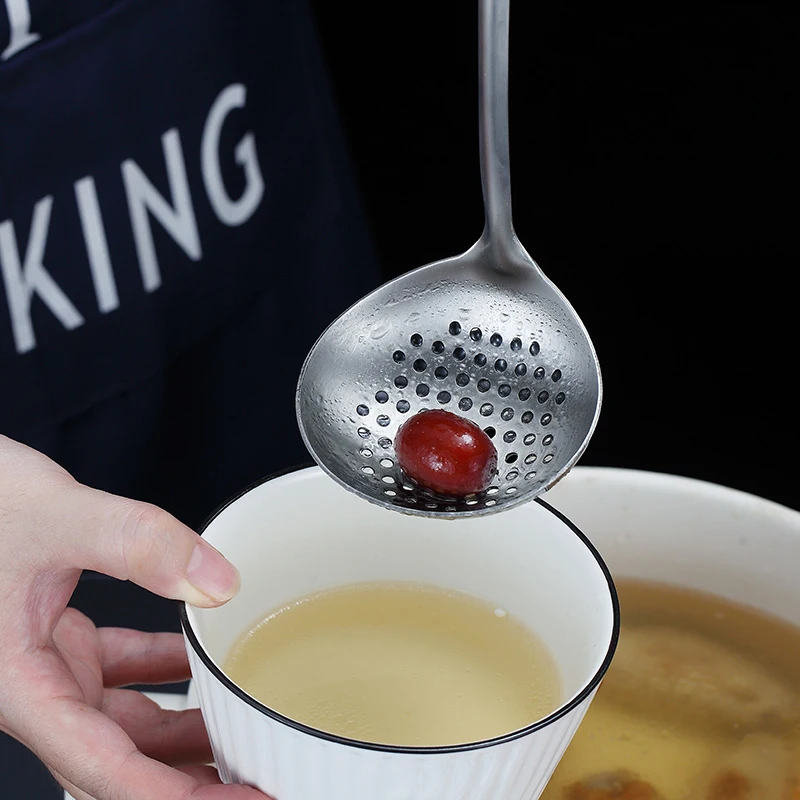 Hot Pot Filter Soup Skimmer Spoon Mesh Percolator Strainer Steel Colander Vegetable Residue Oil Strainer Tablespoons
Hot Pot Filter Soup Skimmer Spoon Mesh Percolator Strainer Steel Colander Vegetable Residue Oil Strainer Tablespoons