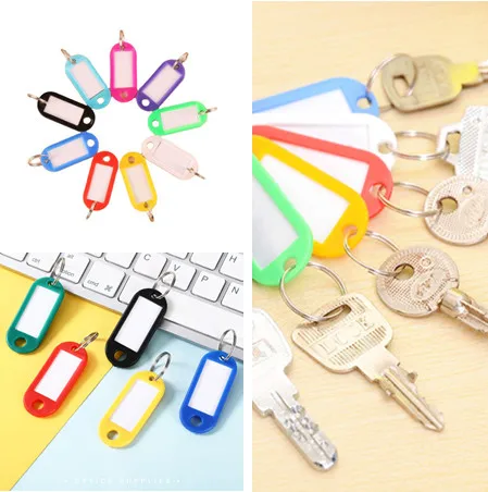 2022 10PCs Hot Sale Multicolor Plastic Keychain Luggage ID Tags Portable All Compatible Outdoor Baggage Rings Document Signs
2022 10PCs Hot Sale Multicolor Plastic Keychain Luggage ID Tags Portable All Compatible Outdoor Baggage Rings Document Signs