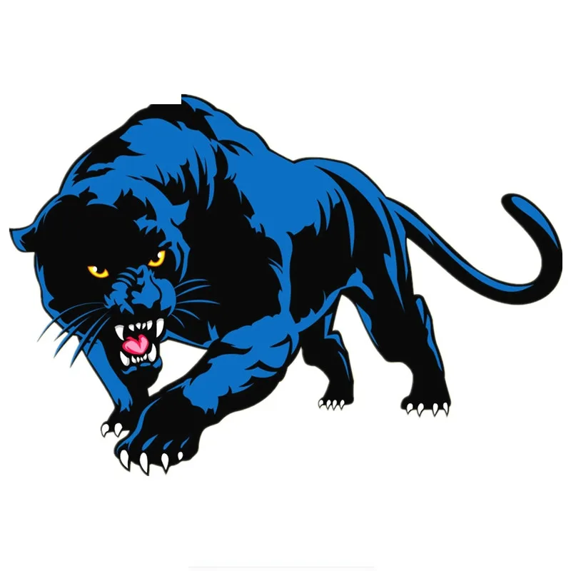 Blue Panther Print Colorful Car Sticker Decals Waterproof Accessories Animal on Auto Stickers Vinyl,18x13cm
Blue Panther Print Colorful Car Sticker Decals Waterproof Accessories Animal on Auto Stickers Vinyl,18x13cm