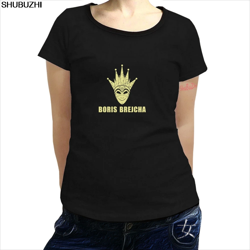 

new arrived summer women t shirt DJ BORIS BREJCHA T-SHIRT High-Tech Minimal Techno Music Unisex n & Kids A37 t shirt sbz1408