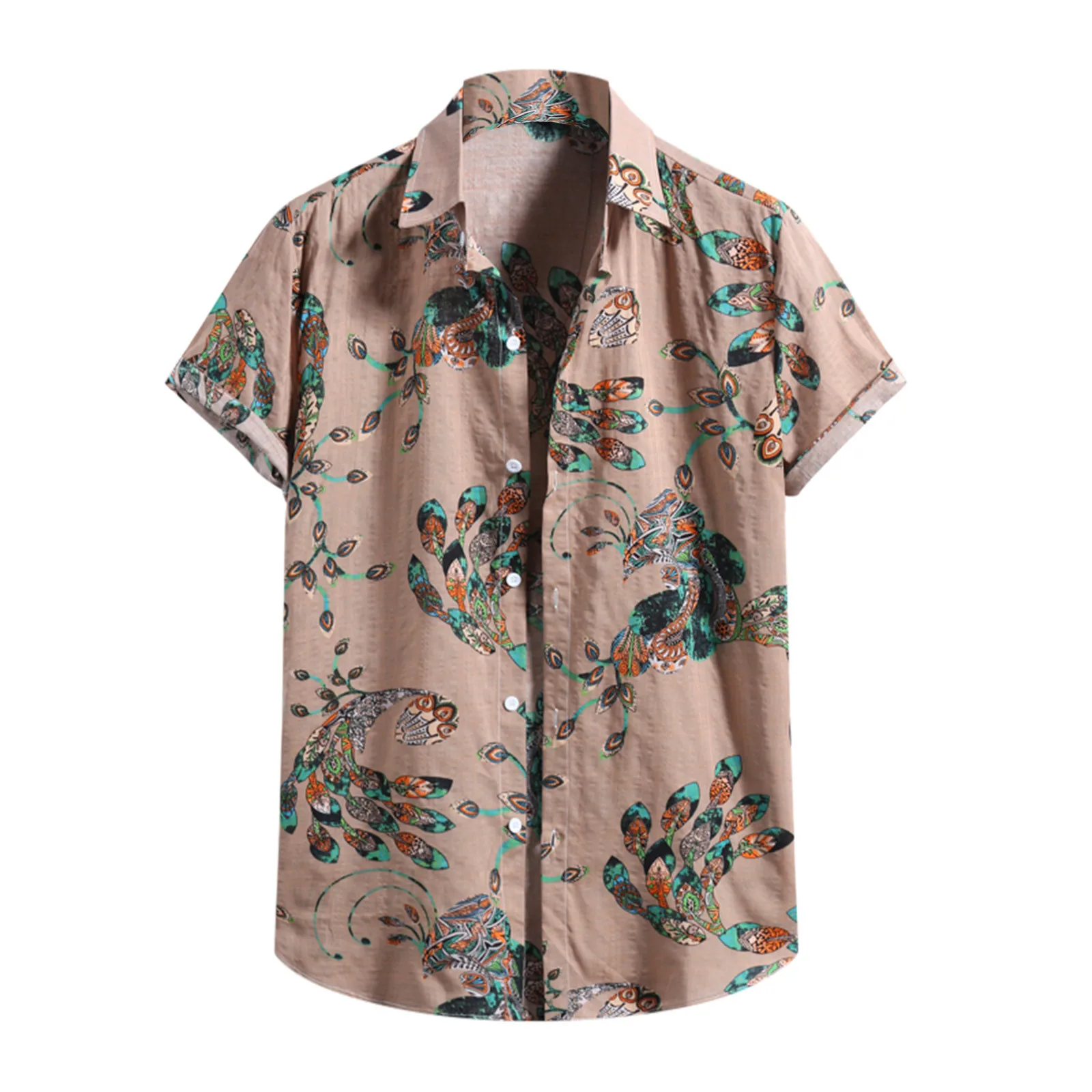 Рубашка Мужская с короткими рукавами, модная повседневная Одежда в гавайском стиле, летняя Одежда
Рубашка Мужская с короткими рукавами, модная повседневная Одежда в гавайском стиле, летняя Одежда