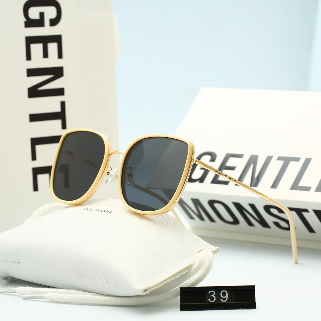 Original Gentle Monster Unisex UV Protection Sunglasses For Men Women Are Suitable For Fishing, Driving, Traveling And Shopping
Original Gentle Monster Unisex UV Protection Sunglasses For Men Women Are Suitable For Fishing, Driving, Traveling And Shopping