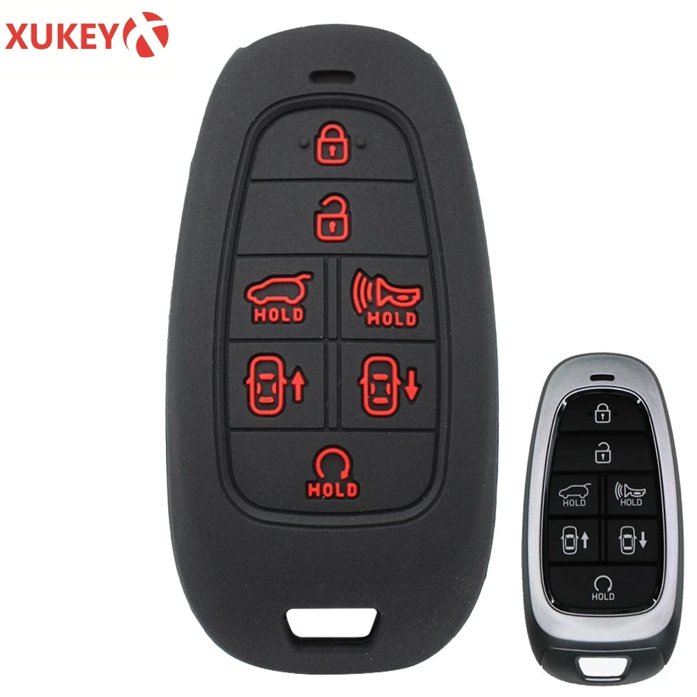 Silicone Car Key Case For Hyundai Nexo Sonata 2019 2020 Cover Remote Fob Shell Jacket Sleeve
Silicone Car Key Case For Hyundai Nexo Sonata 2019 2020 Cover Remote Fob Shell Jacket Sleeve