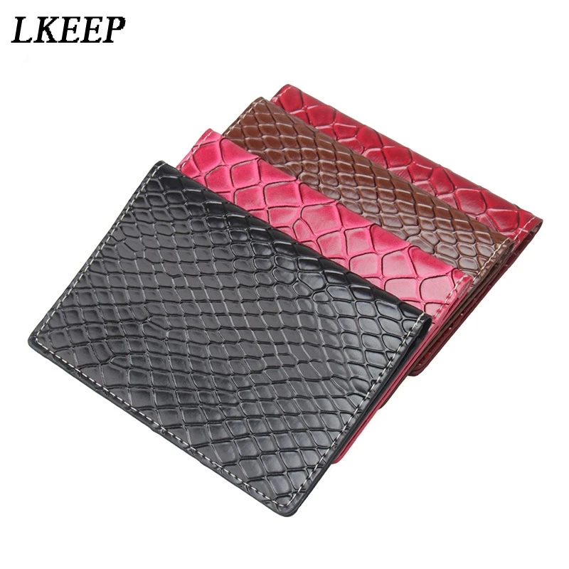 Alligator Embossing PU Leather Passport Holder ID Card Ticket Organizer Case Travel Passport Case Men Women Card Holder
Alligator Embossing PU Leather Passport Holder ID Card Ticket Organizer Case Travel Passport Case Men Women Card Holder