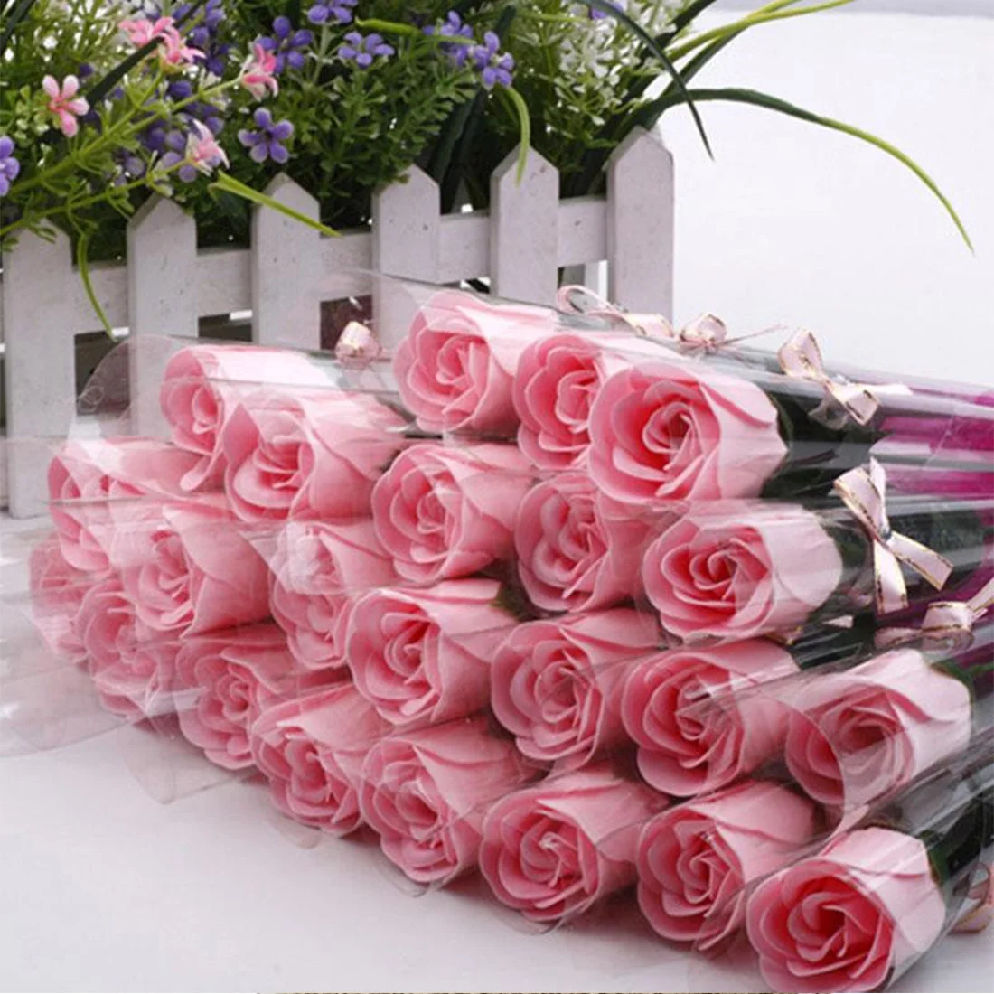 NEW 10pcs Soap Rose Artificial Flower Valentines Day Gift Anniversary Flower Set Rose Petals Weddings Party Decor Forever Rose
NEW 10pcs Soap Rose Artificial Flower Valentines Day Gift Anniversary Flower Set Rose Petals Weddings Party Decor Forever Rose