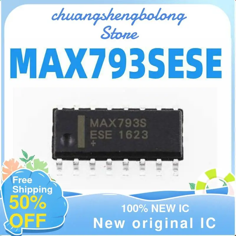 10-200PCS MAX793SESE MAX793SCSE MAX793S SOP1Microprocessor monitoring circuit6 New original IC
10-200PCS MAX793SESE MAX793SCSE MAX793S SOP1Microprocessor monitoring circuit6 New original IC