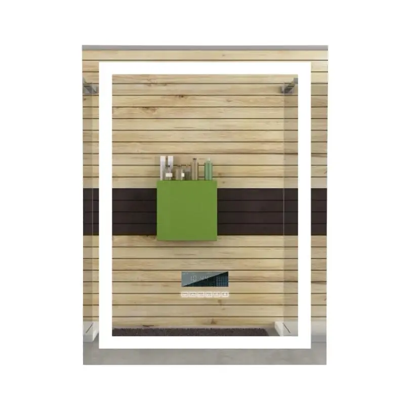 80*60 затемнения светодиодный Ванная комната зеркала с противотуманным покрытием Bluetooth светодиодный Крытый Настенные светильники Красота зе...
80*60 затемнения светодиодный Ванная комната зеркала с противотуманным покрытием Bluetooth светодиодный Крытый Настенные светильники Красота зе...