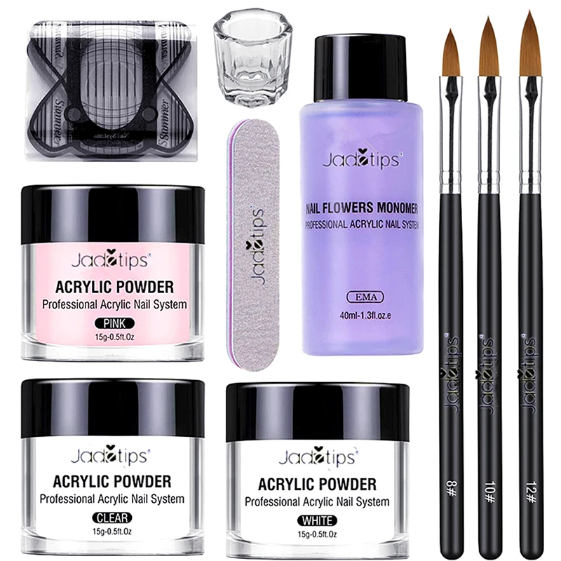 Acrylic Powder Acrylic Nail Colours with Brush Powder Nails Art Starter Set Finger Nail Polish Nude Nail Polish Gel Nail Pretty
Acrylic Powder Acrylic Nail Colours with Brush Powder Nails Art Starter Set Finger Nail Polish Nude Nail Polish Gel Nail Pretty