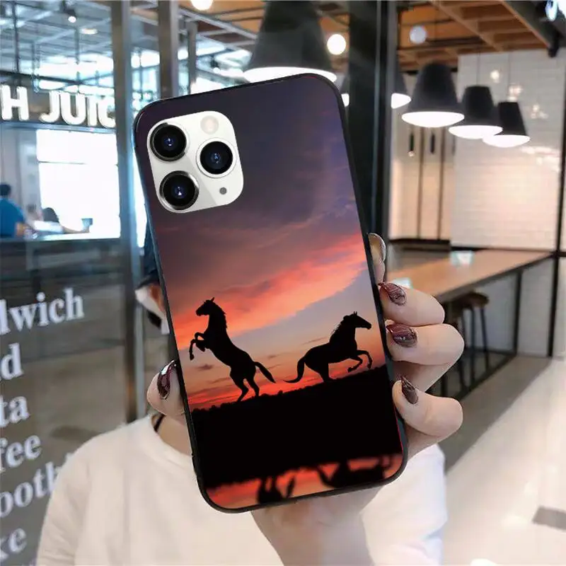 Running horse Phone Case for iPhone 11 12 mini pro XS MAX 8 7 6 6S Plus X 5S SE 2020 XR
Running horse Phone Case for iPhone 11 12 mini pro XS MAX 8 7 6 6S Plus X 5S SE 2020 XR