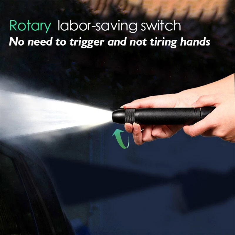 Hot Sale Upgraded Adjustable Pressurized Cleaning Tool Hand Held Alloy High Pressure Powerful Car Washing Garden Lawn Watering
Hot Sale Upgraded Adjustable Pressurized Cleaning Tool Hand Held Alloy High Pressure Powerful Car Washing Garden Lawn Watering