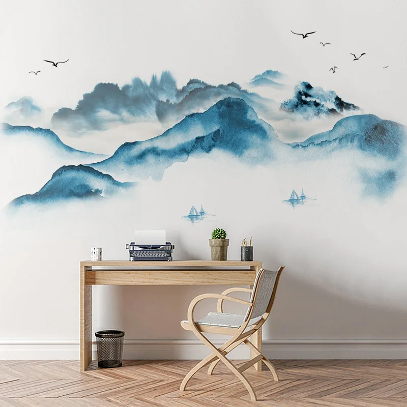 3D Retro Mountains Landscape Home Decor Wall Sticker Wall Art Decals Aesthetic Poster Living Room Self Adhesive Wallpaper
3D Retro Mountains Landscape Home Decor Wall Sticker Wall Art Decals Aesthetic Poster Living Room Self Adhesive Wallpaper