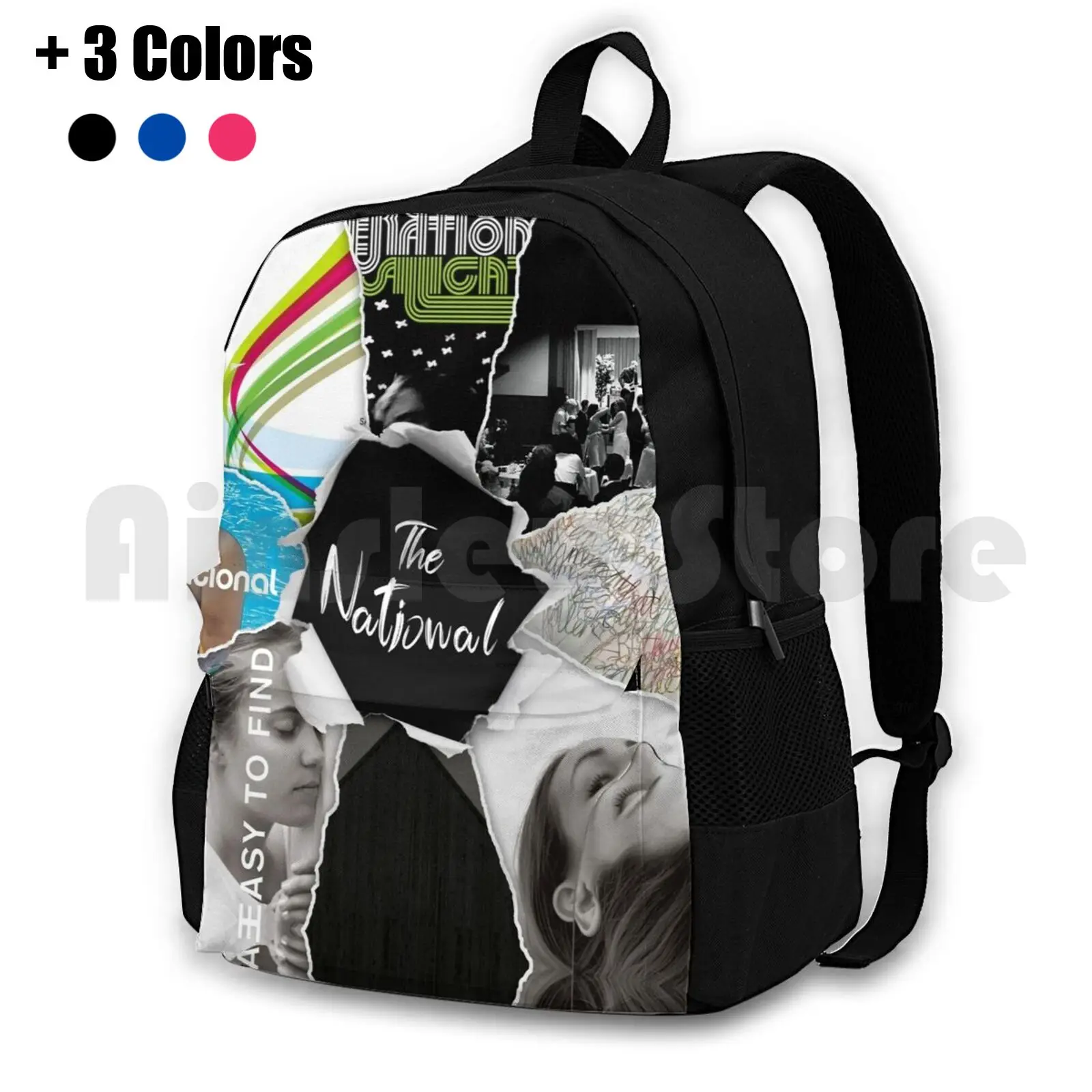 The National Discography Outdoor Hiking Backpack Riding Climbing Sports Bag National Band Music Indie Arcade Fire Sleep Well
The National Discography Outdoor Hiking Backpack Riding Climbing Sports Bag National Band Music Indie Arcade Fire Sleep Well