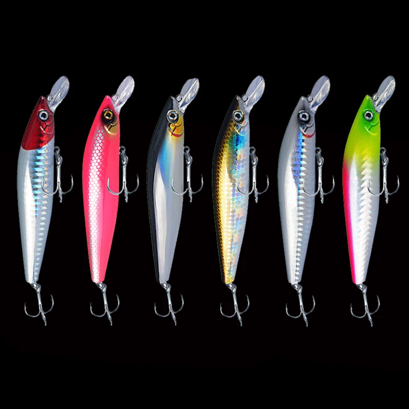 Minnow Fishing Crankbait Lure 1PCS 15G/17G Sinking Artificial Hard Bait Floating Bionic Bearking Fishing Tackle Lure
Minnow Fishing Crankbait Lure 1PCS 15G/17G Sinking Artificial Hard Bait Floating Bionic Bearking Fishing Tackle Lure