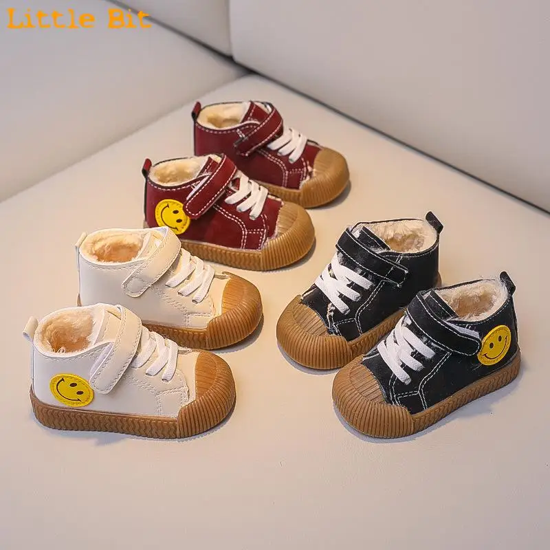 High Top Cotton Padded Shoes For Boys And Girls In Winter 2020
High Top Cotton Padded Shoes For Boys And Girls In Winter 2020