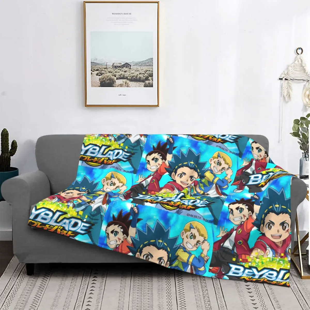 Beyblade Burst Blankets Fleece Decoration Ultra-Soft Throw Blankets for Bedding Bedroom Plush Thin Quilt
Beyblade Burst Blankets Fleece Decoration Ultra-Soft Throw Blankets for Bedding Bedroom Plush Thin Quilt